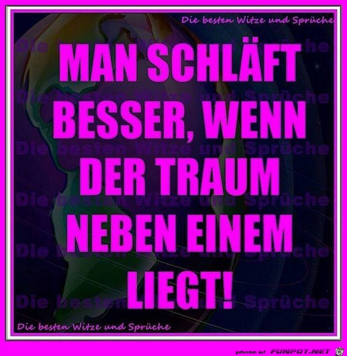 Schlafen Schlafen