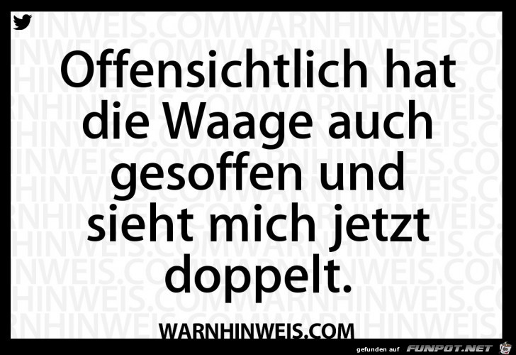 Waage Waage
