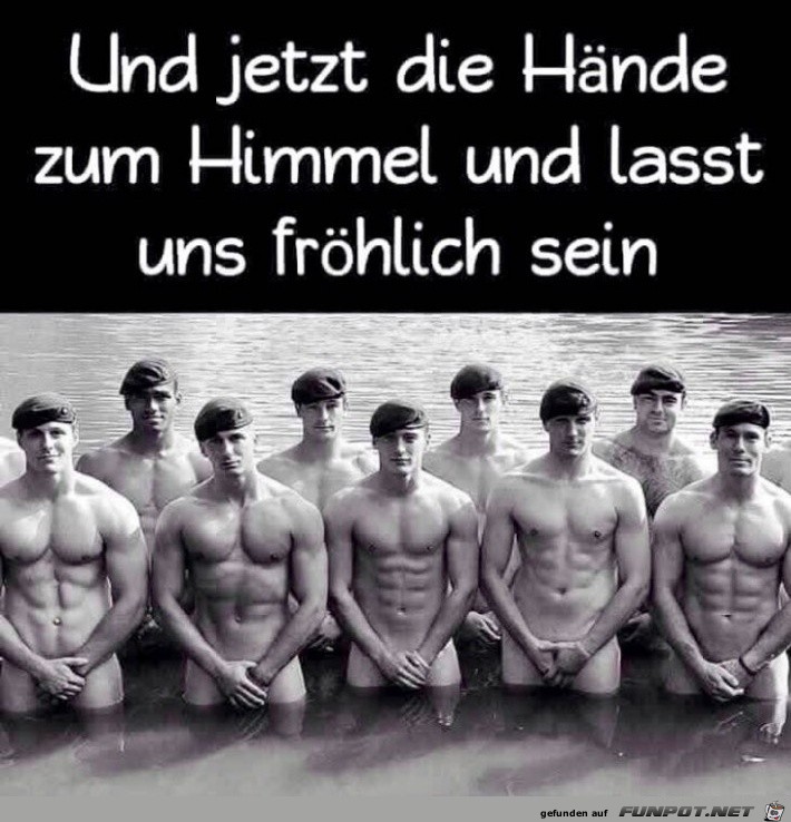 Die Hände zum Himmel Die Hände zum Himmel
