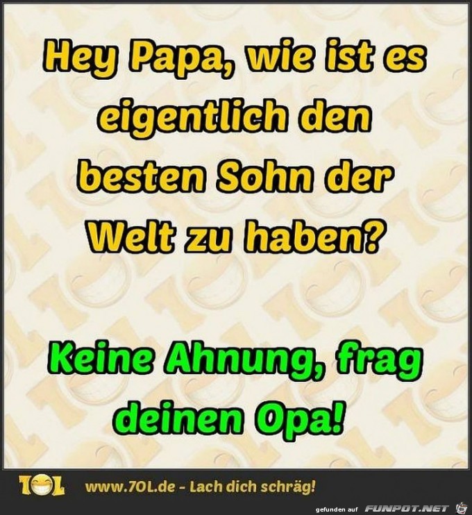 Bester Sohn