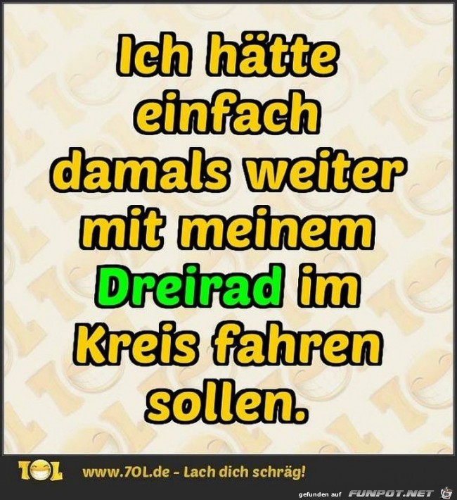 Dreirad Dreirad