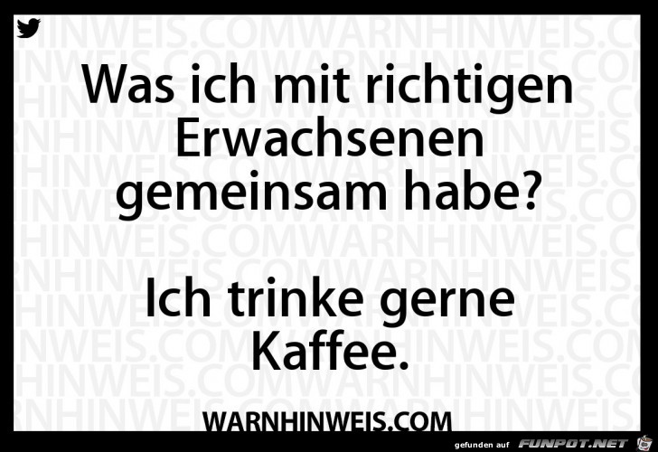 Gemeinsamkeit Gemeinsamkeit