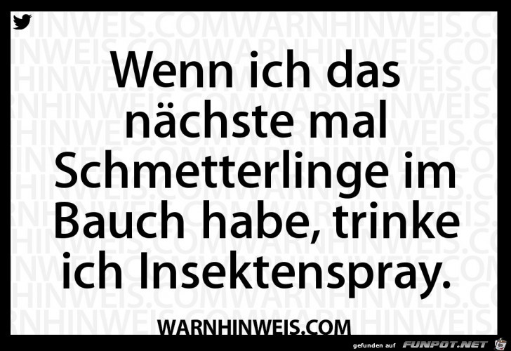 Schmetterlinge im Bauch Schmetterlinge im Bauch