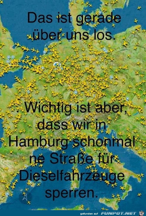 Hamburg und die Diesel Fahrverbote