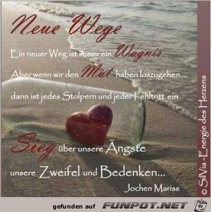 neue Wege neue Wege