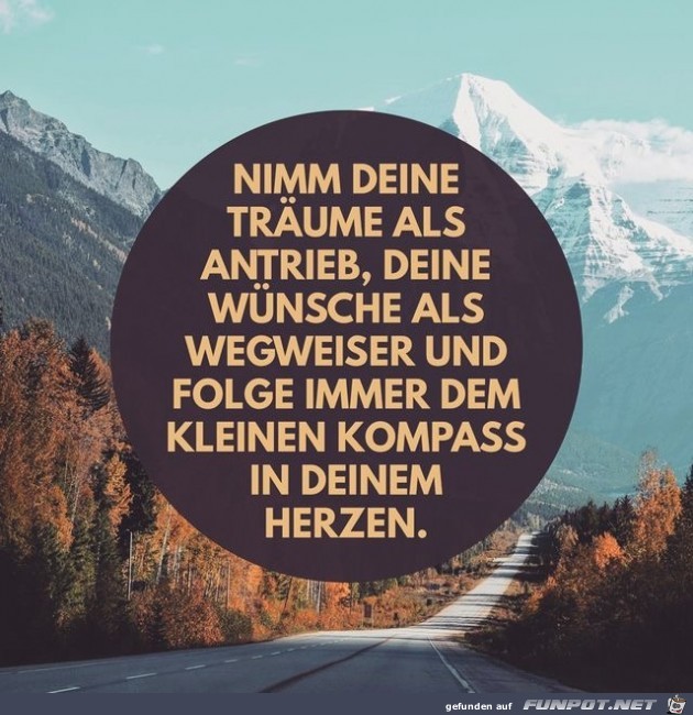 nimm deine Trume