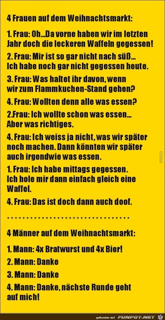 Frauen auf dem eihnachtsmakt......