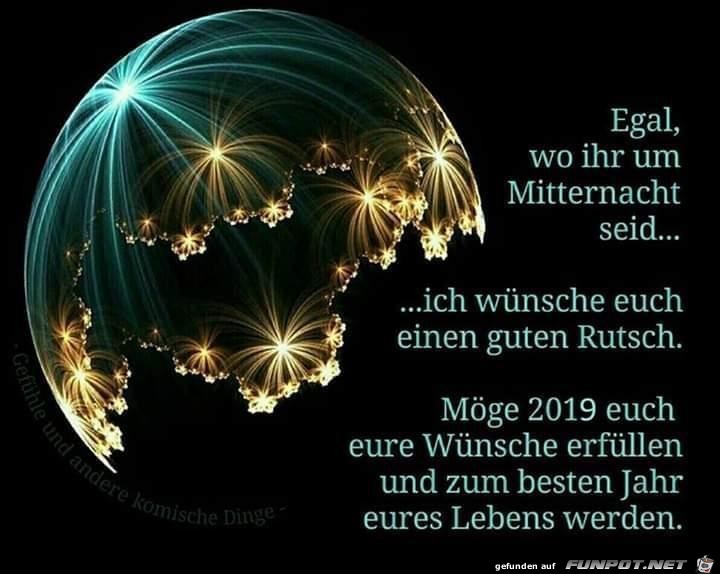 Guten Rutsch Guten Rutsch