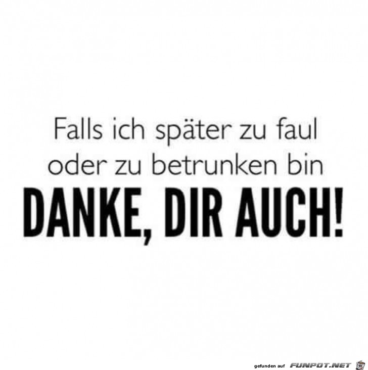 Danke Dir auch Danke Dir auch