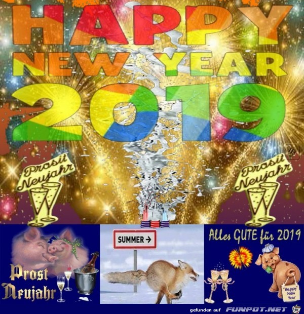Neujahr Neujahr