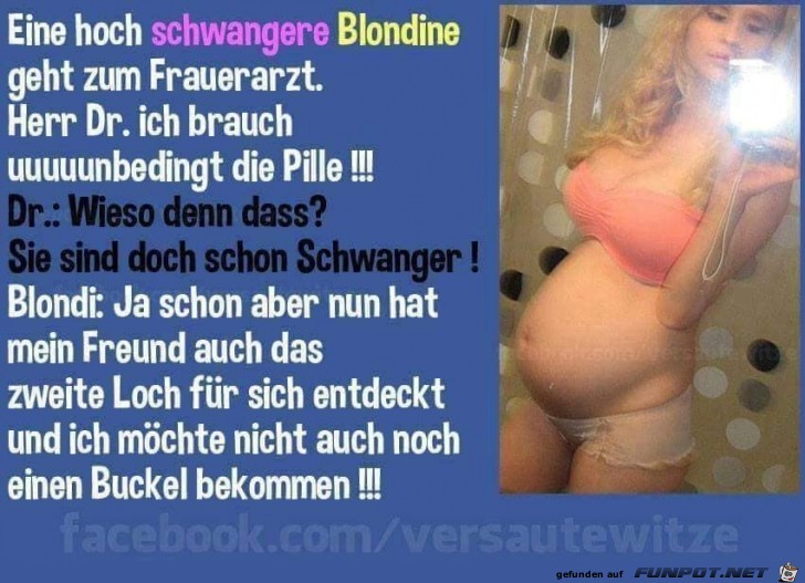 Blondine Blondine