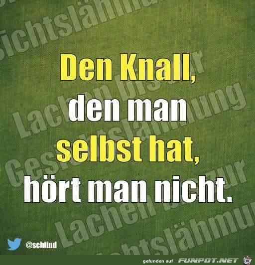 Den Knall