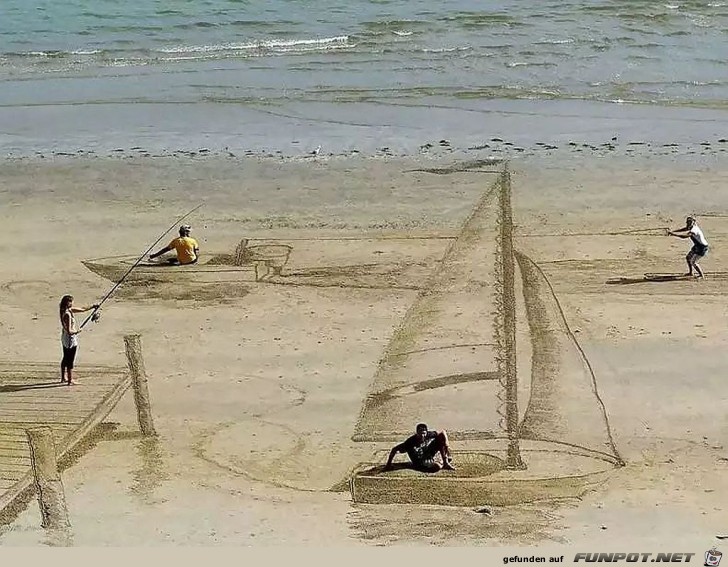 Strandzeichnungen Strandzeichnungen