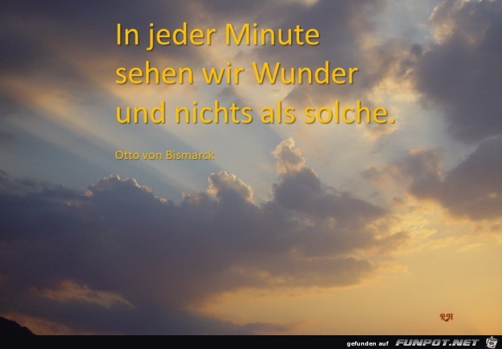 in jeder Minute