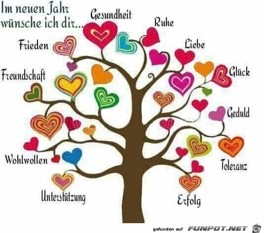 im neuen Jahr im neuen Jahr