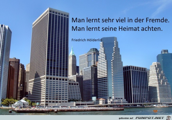 man lernt sehr viel in der Fremde man lernt sehr viel in der Fremde