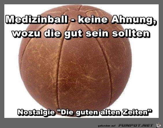 Medizinball Medizinball