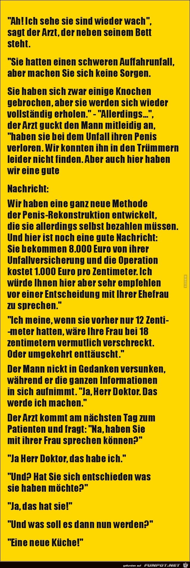 Ah! ich sehe, sie sind wieder wach,...... Ah! ich sehe, sie sind wieder wach,......