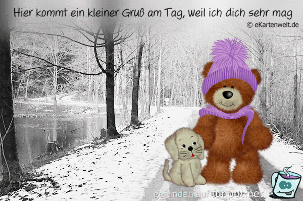 Hier kommt ein kleiner Gruss Hier kommt ein kleiner Gruss