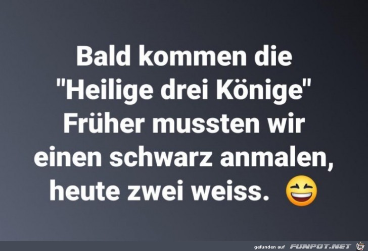 Die Zeiten ndern sich