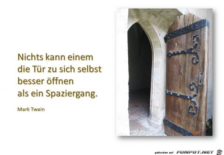 nichts kann einem die Tuer zu sich selbst nichts kann einem die Tuer zu sich selbst