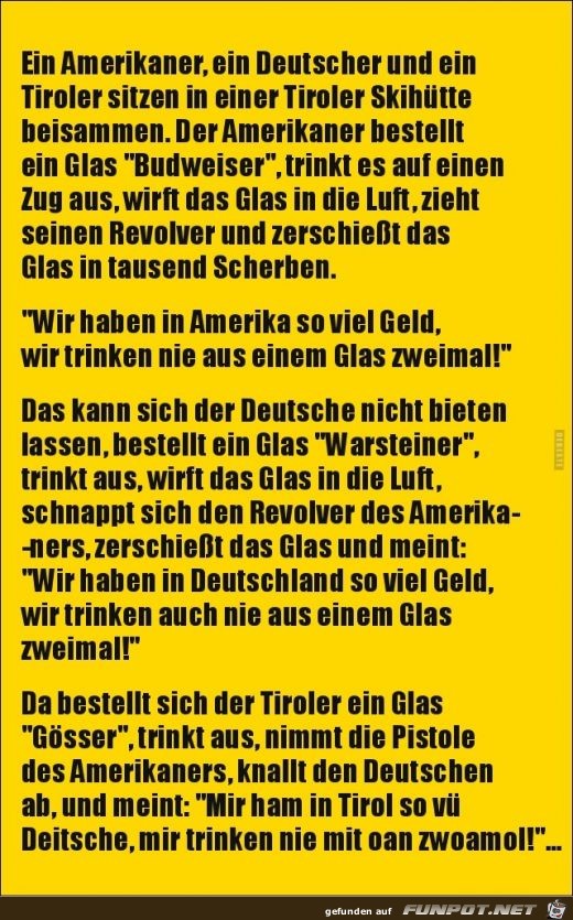 in einer Tiroler Skihütte........ in einer Tiroler Skihütte........