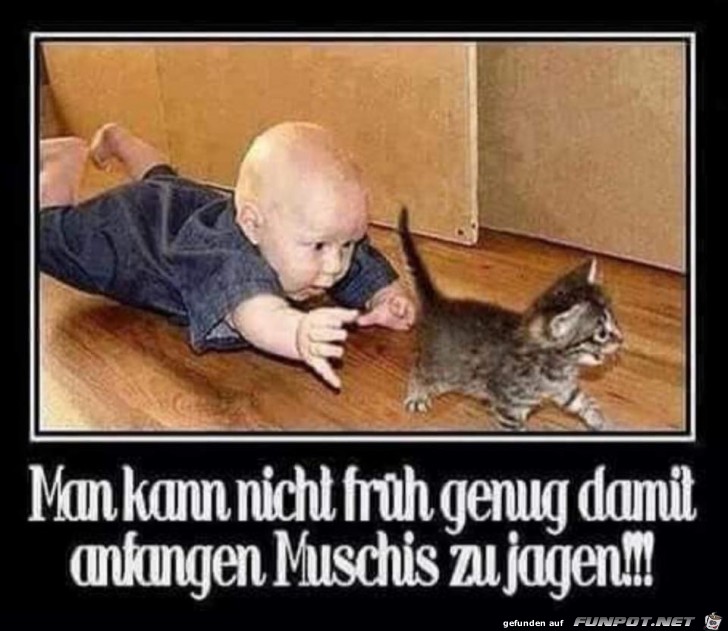Früh anfangen Früh anfangen