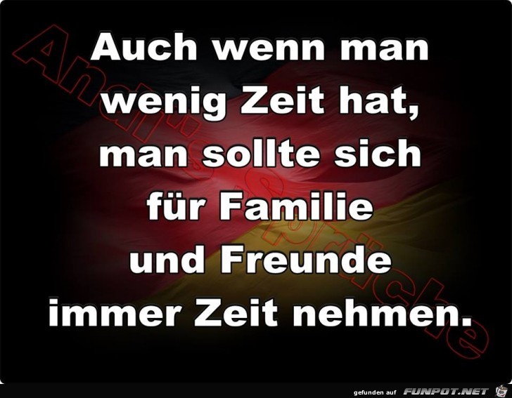 Auch wenn man wenig Zeit hat Auch wenn man wenig Zeit hat