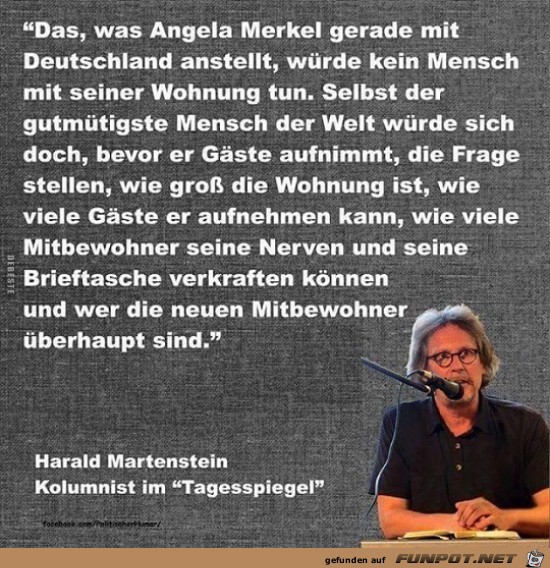was Angela Merkel gerade mit Deutschland anstellt....