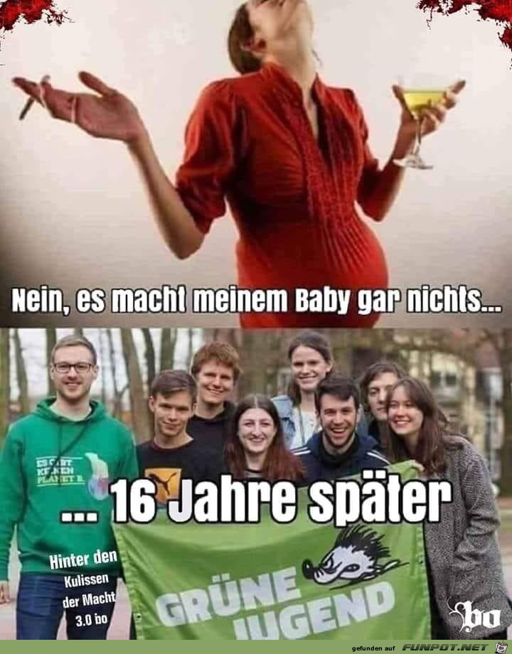 16 Jahre später 16 Jahre später