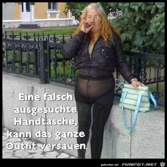 Falsche Handtasche Falsche Handtasche