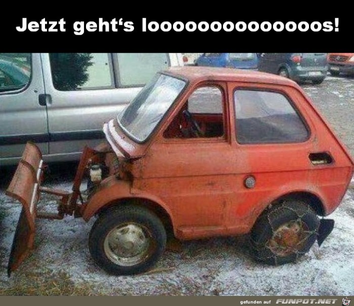 Los gehts Los gehts