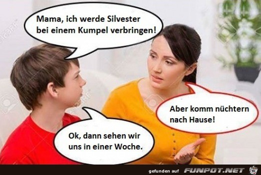 Clevere Antwort