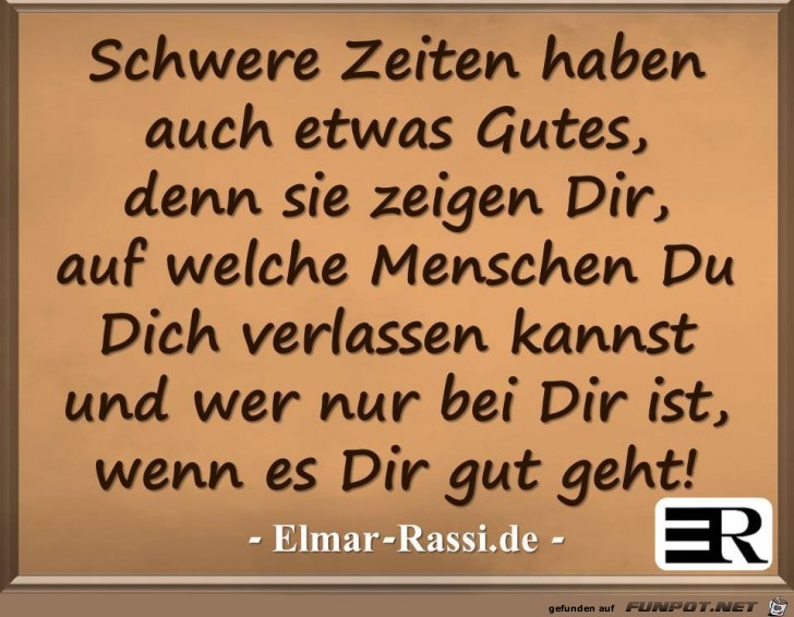 Schwere Zeiten Schwere Zeiten