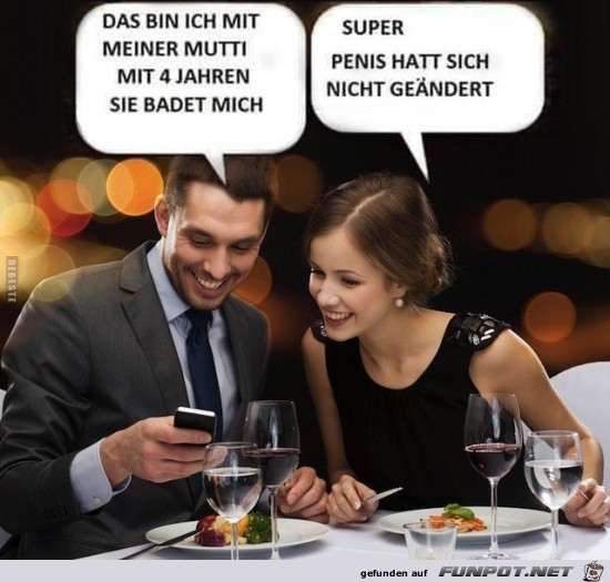 das bin ich mit meiner Mutti.....