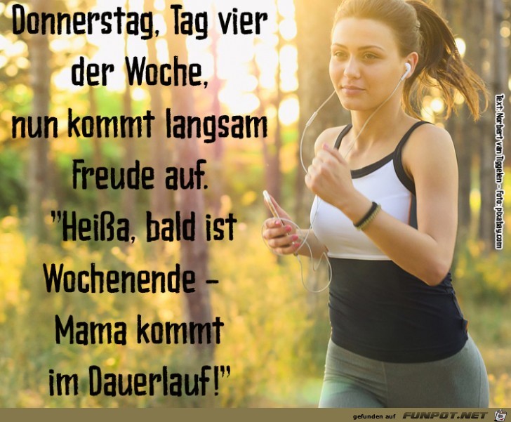 Donnerstag 2019 Donnerstag 2019
