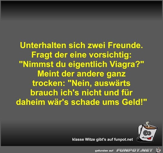 Unterhalten sich zwei Freunde Unterhalten sich zwei Freunde