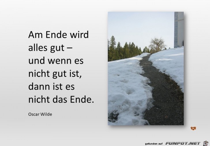 am ende wird alles gut