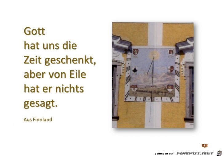 gott hat uns die zeit geschenkt gott hat uns die zeit geschenkt