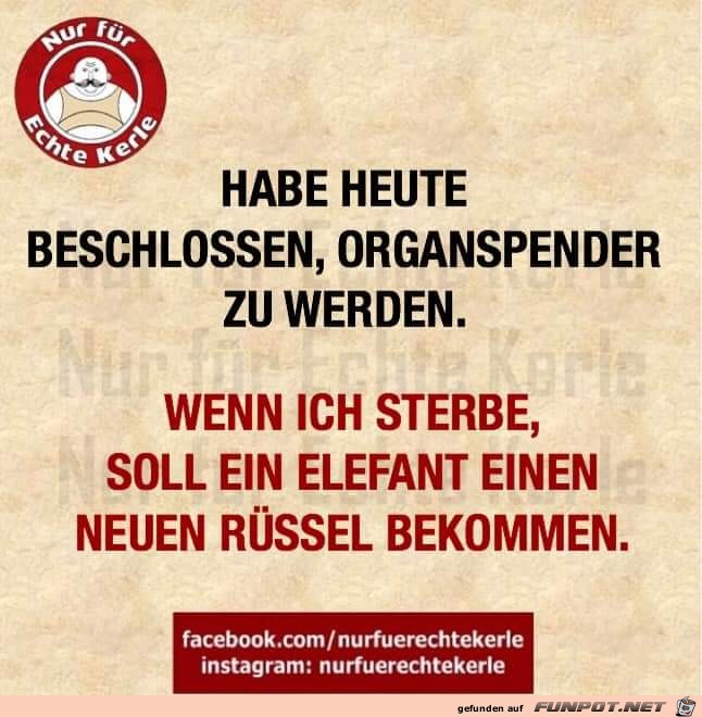 Ich werde Organspender Ich werde Organspender