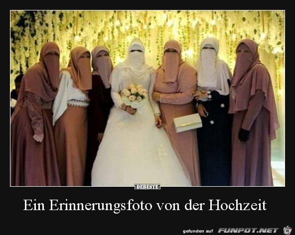 Hochzeitserinnerung...