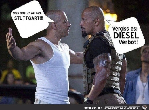 Diesel-Verbot Diesel-Verbot
