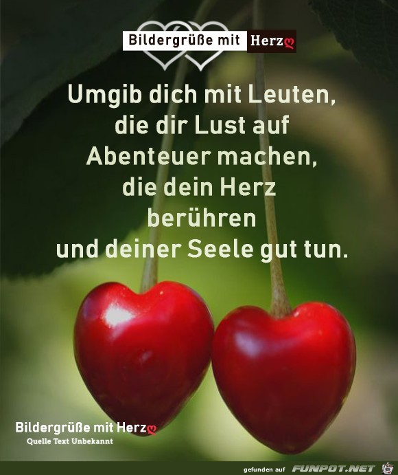 Umgib dich mit Leuten Umgib dich mit Leuten
