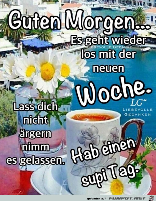 Es geht wieder los Es geht wieder los