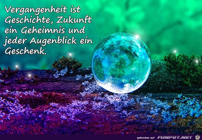 Vergangenheit ist Geschichte Vergangenheit ist Geschichte