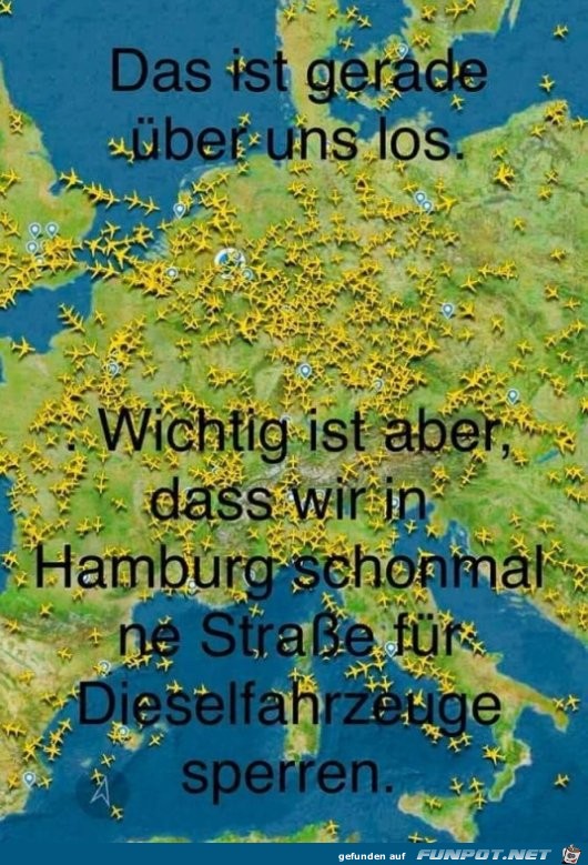 Man muss Prioritäten setzen Man muss Prioritäten setzen