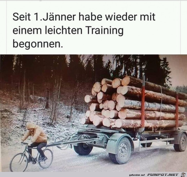 Leichtes Training Leichtes Training
