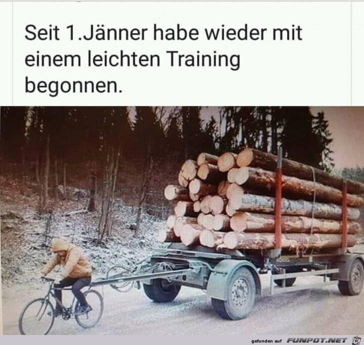 Leichtes Training