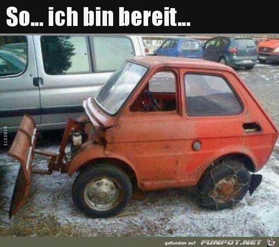 so...... ich bin bereit.....