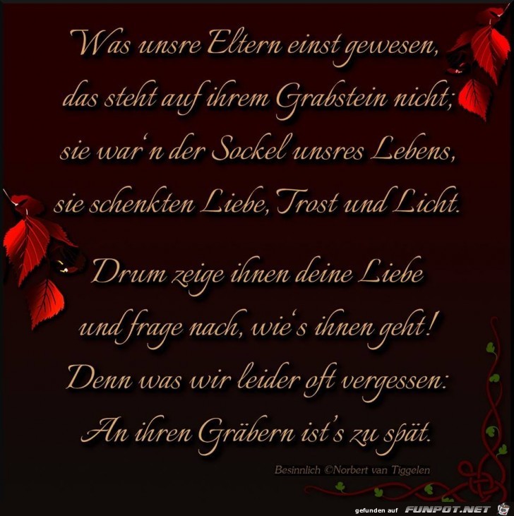 Besinnlich - Eltern 2019 Besinnlich - Eltern 2019